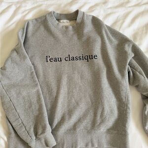 Low classic “l'eau classique” Sweatshirt